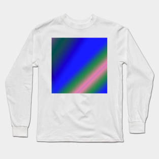 abstract colorful texture art Long Sleeve T-Shirt